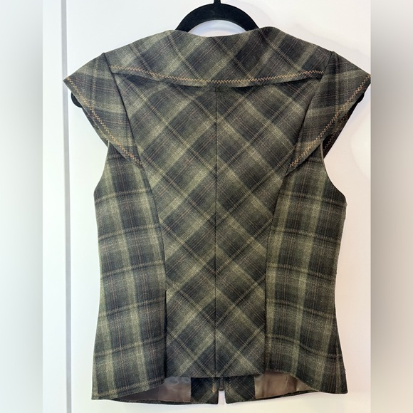 BCBG MAXAZRIA Vest-Size Small - Picture 3 of 4